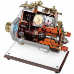 CAV DPC Injection Pump Cutaway Model